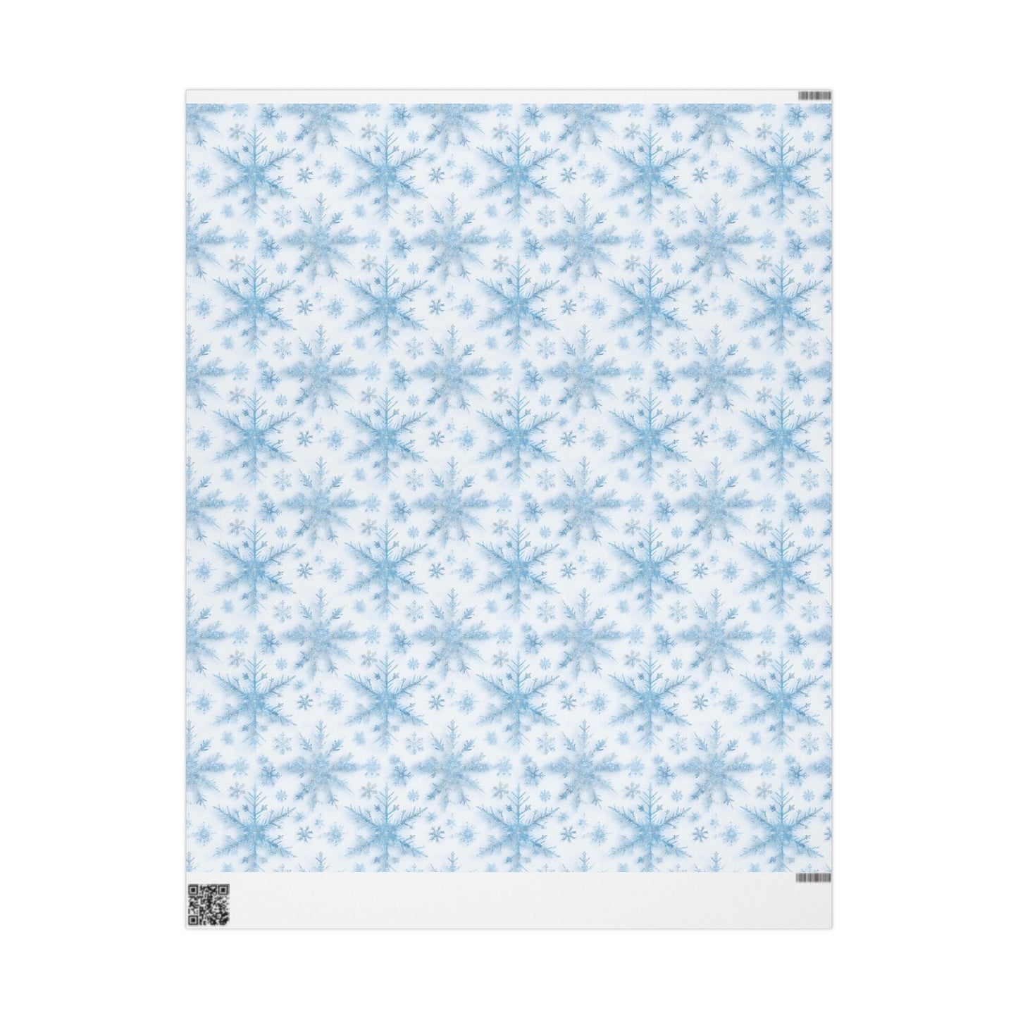 Snowflake Christmas Wrapping Papers - Holiday Gift Wrap, Festive Present Packaging, Winter Theme, Gift Giving Supplies, Seasonal Wrapping