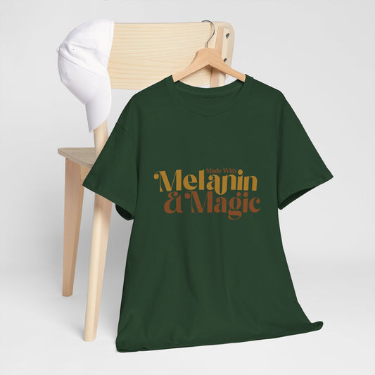 Unisex Melanin &amp; Magie T-Shirt