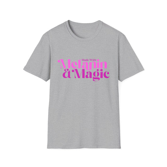 Melanin and Magic Tee - Unisex T-Shirt