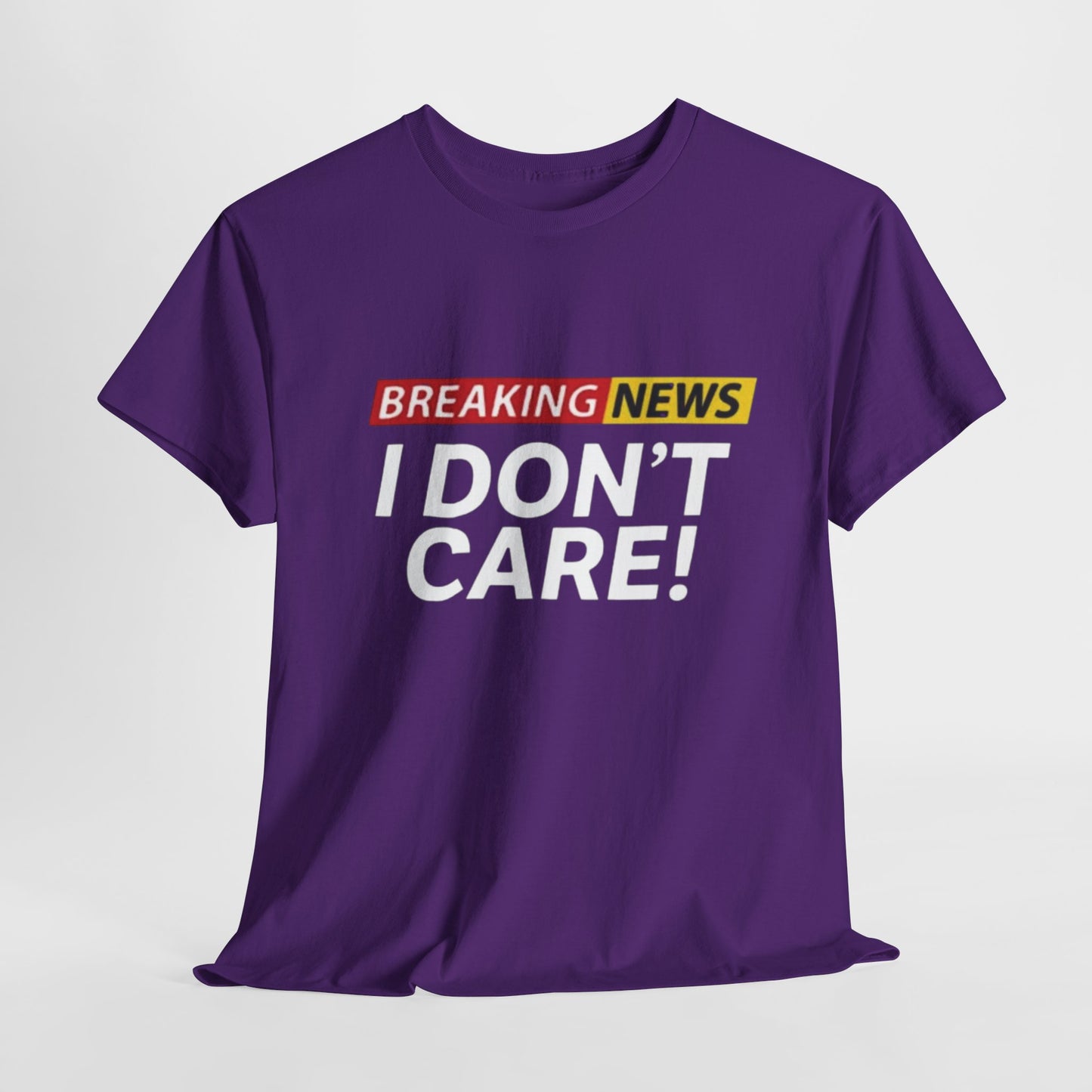 Black Breaking News Tee - Unisex