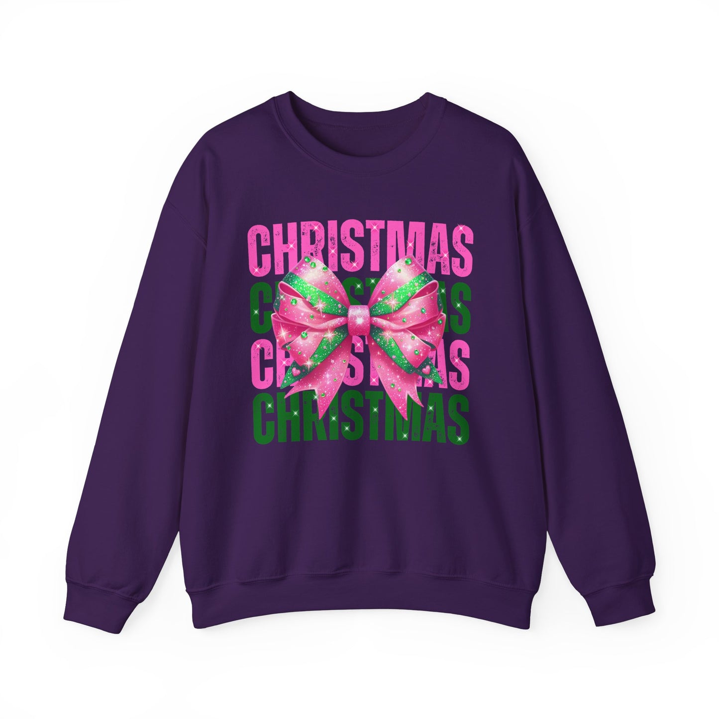 Vintage Christmas Sweatshirt, Retro Holiday Crewneck, Festive Xmas Jumper, Winter Seasonal Pullover, Unisex Top