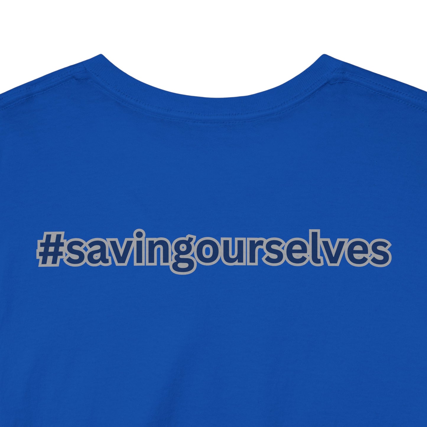 Property of Minding My Business #SavingOurselves Tee