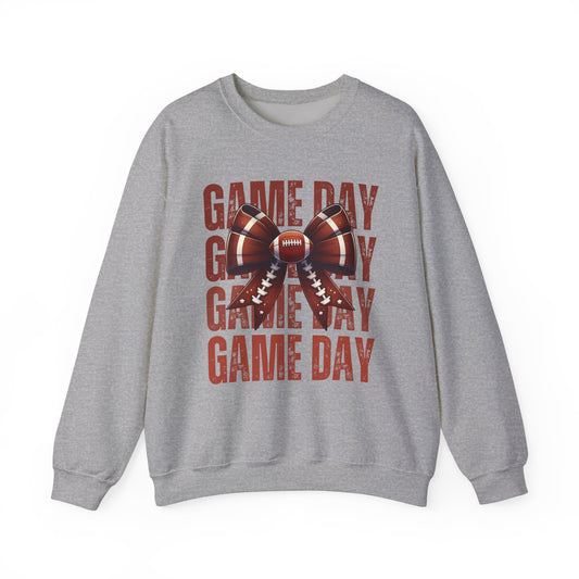 Unisex-Sweatshirt mit Rundhalsausschnitt „Gameday“