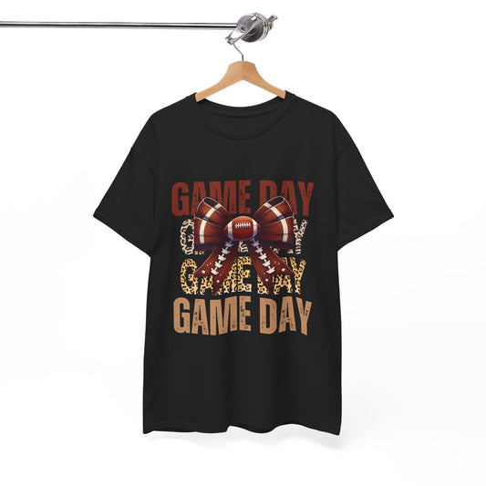 Gameday T-Shirt aus schwerer Baumwolle