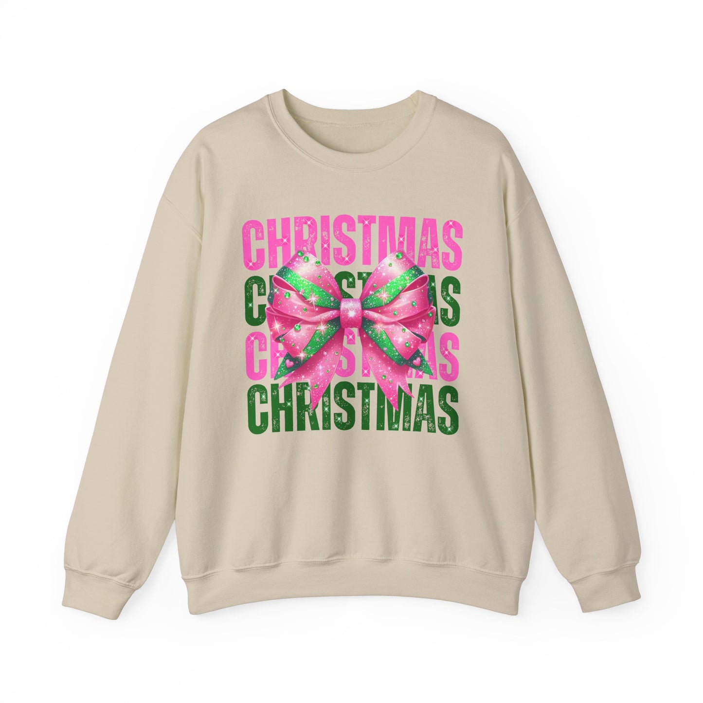 Vintage Christmas Sweatshirt, Retro Holiday Crewneck, Festive Xmas Jumper, Winter Seasonal Pullover, Unisex Top