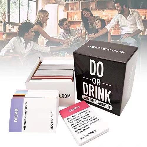 Do or Drink Board Game/Cards