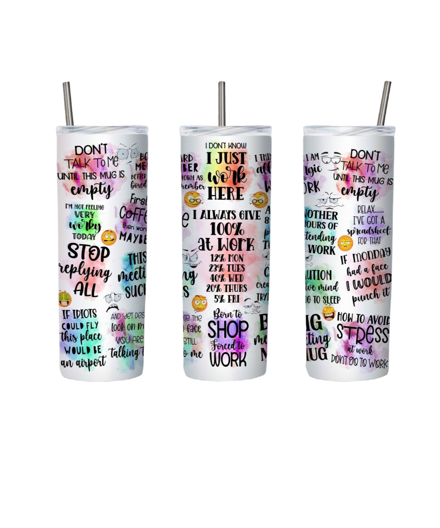 Sarcastic Tumblers