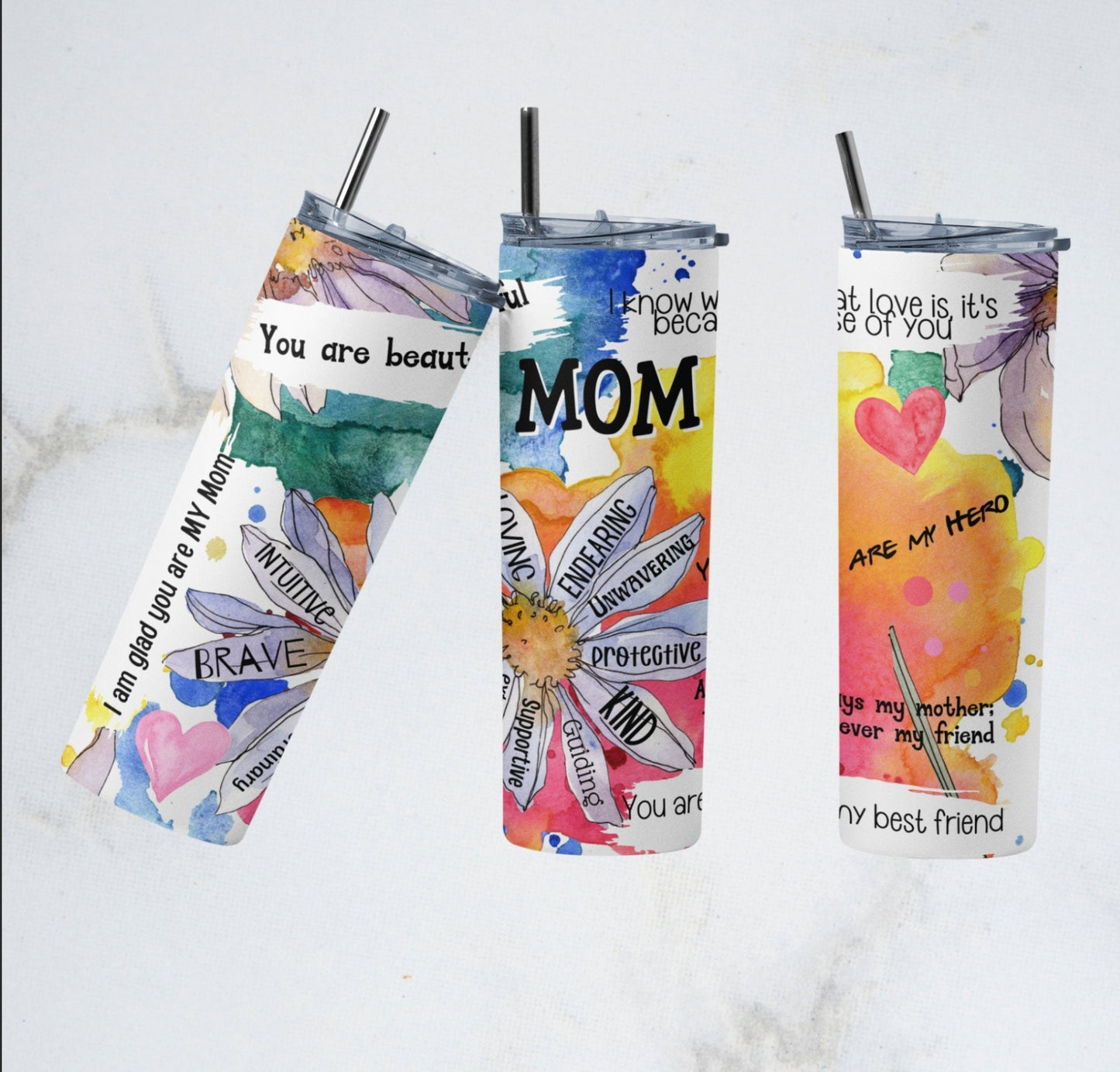 Mom Tumbler